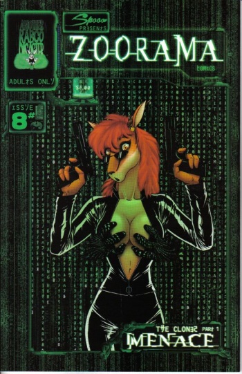 [Extro, Nexus Jubatus] Zoorama #8 cover