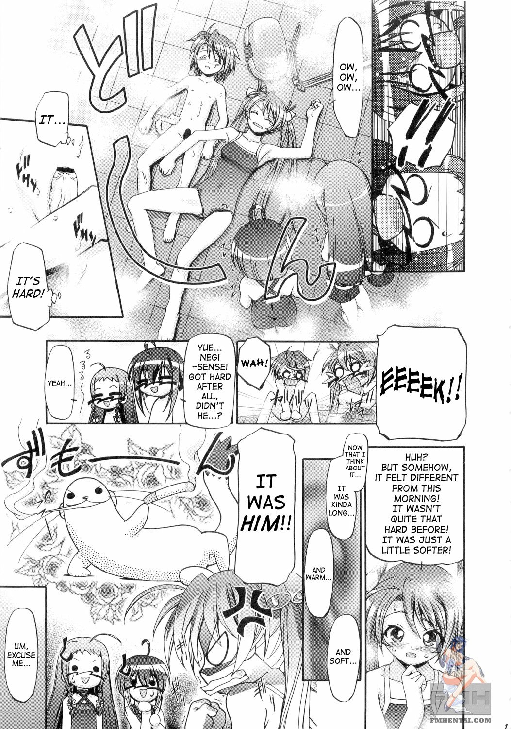 Mahora Gakuen Tyuutoubu 3-A page 10 full