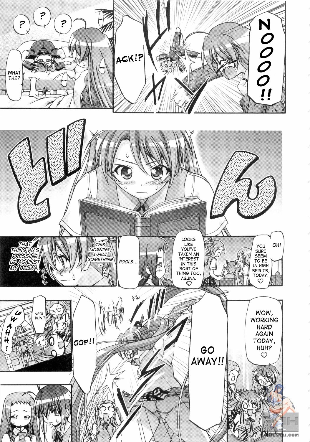 Mahora Gakuen Tyuutoubu 3-A page 4 full