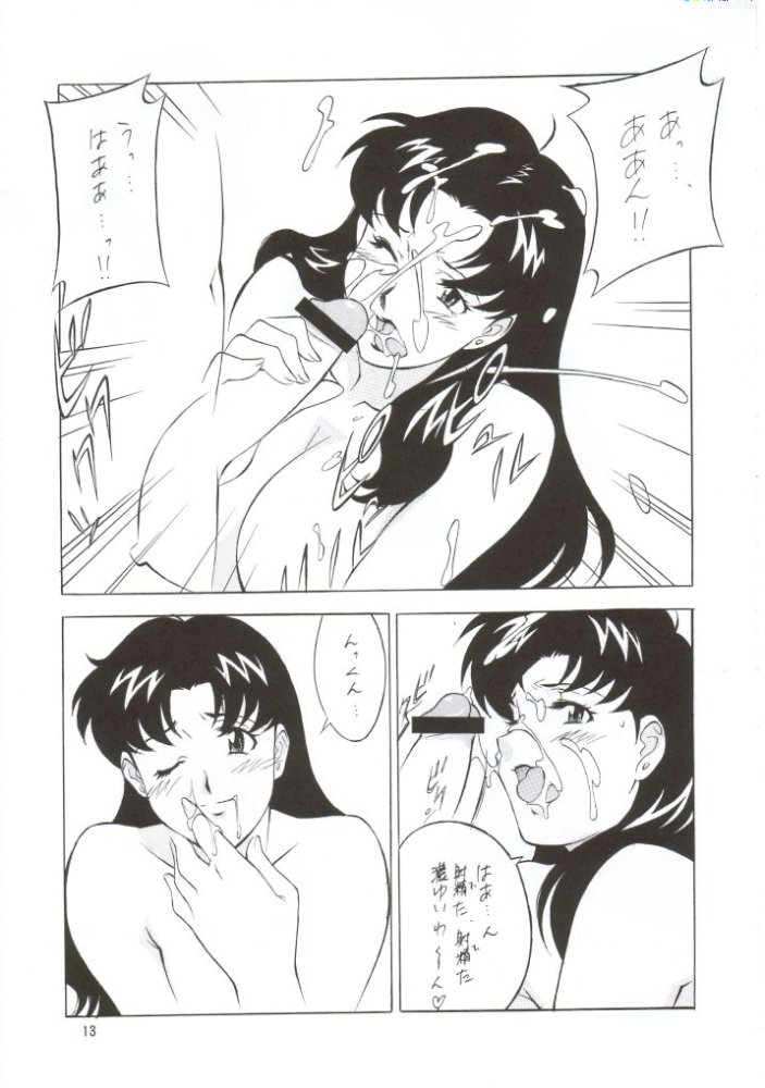 NEXT Climax Magazine 10 Evangelion page 12 full