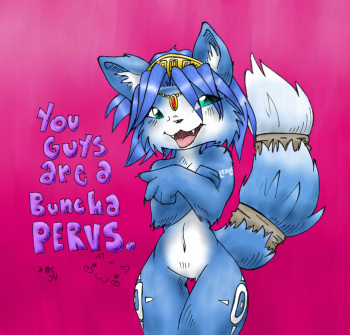Krystal ( Star Fox ) cover