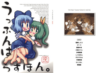 (Reitaisai 5) [Sonna hi no koto. (Various)] Uppun Harasu Hon. (Touhou Project) cover