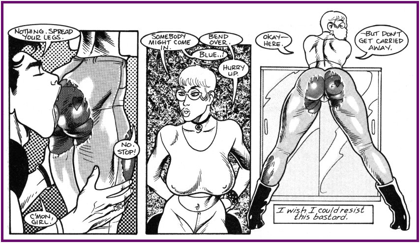 Girl - Body Heat: Boy Blue page 4 full