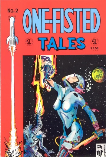 One fisted tales 2 cover