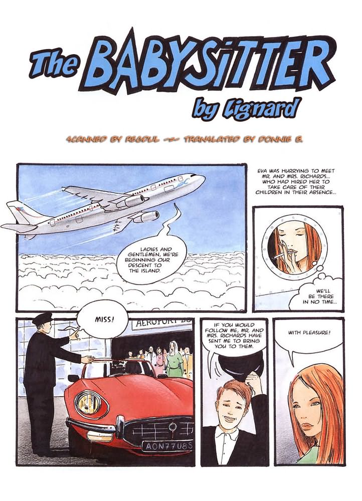 The Babysitter page 1 full