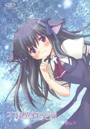 (C68) [PATOTO, PATRON (Salamander)] Fujun Isei Kouyuu (Air) cover
