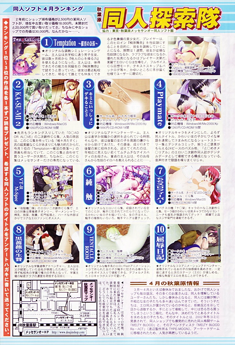 COMIC TENMA 2005-06 Vol. 85 page 11 full