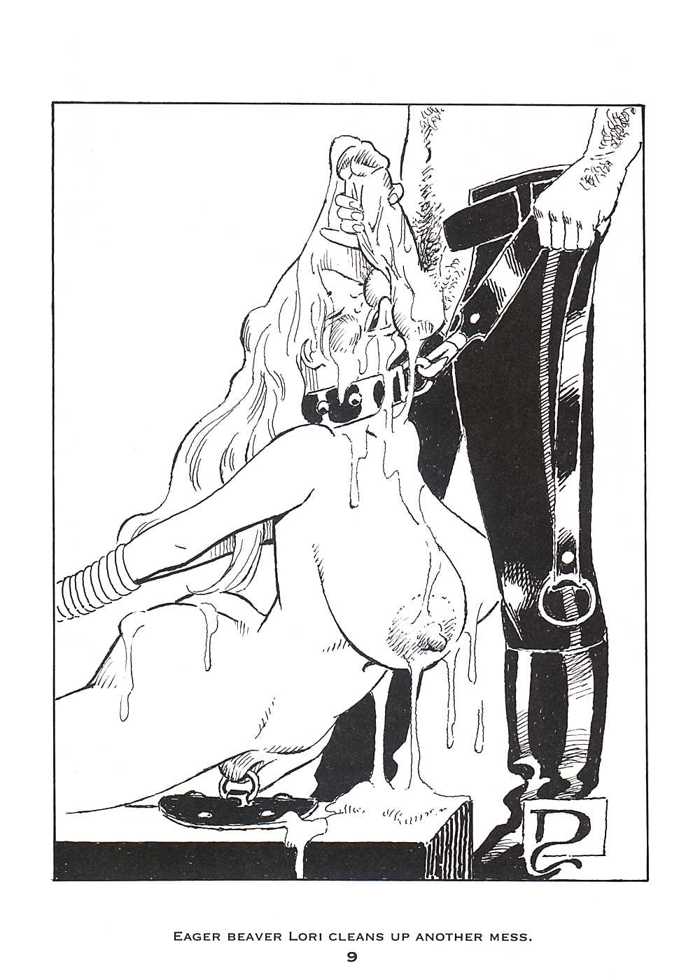 Bizarre Bondage 2 page 11 full