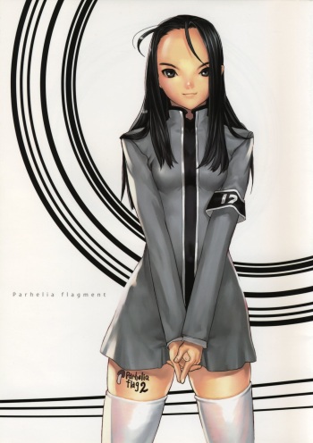 [YELLOW TAG (Hakua Ugetsu)] Parhelia Flagment flag2 (Burst Angel) cover