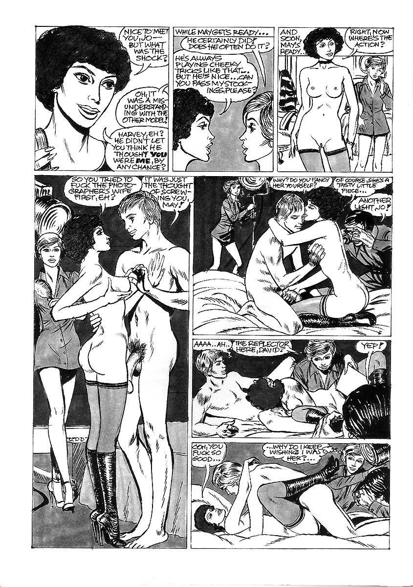Torrid - Volume #1 page 8 full