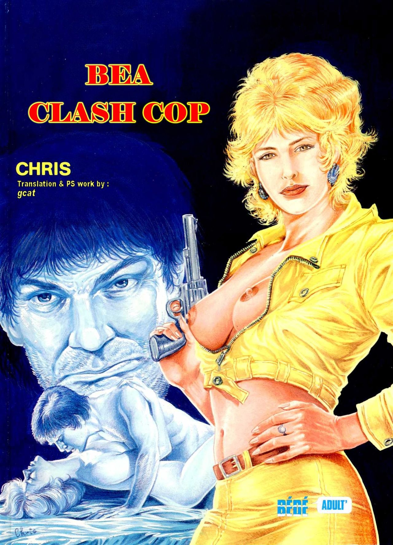 Bea, Clash Cop page 1 full