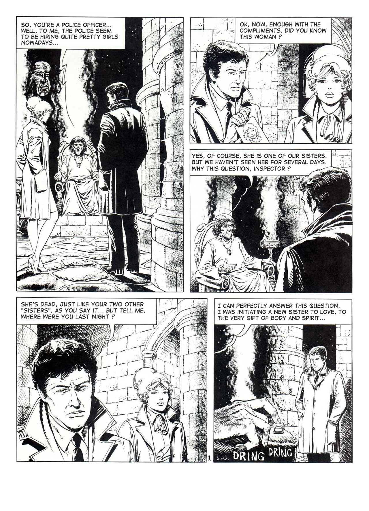 Bea, Clash Cop page 10 full