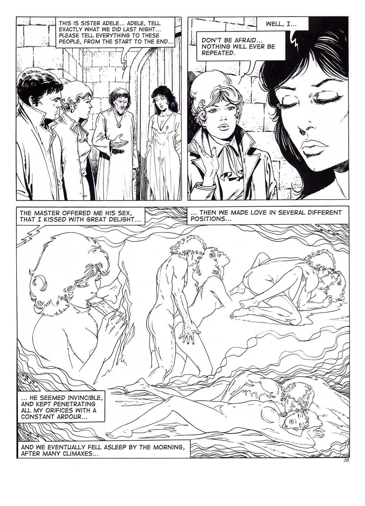 Bea, Clash Cop page 11 full