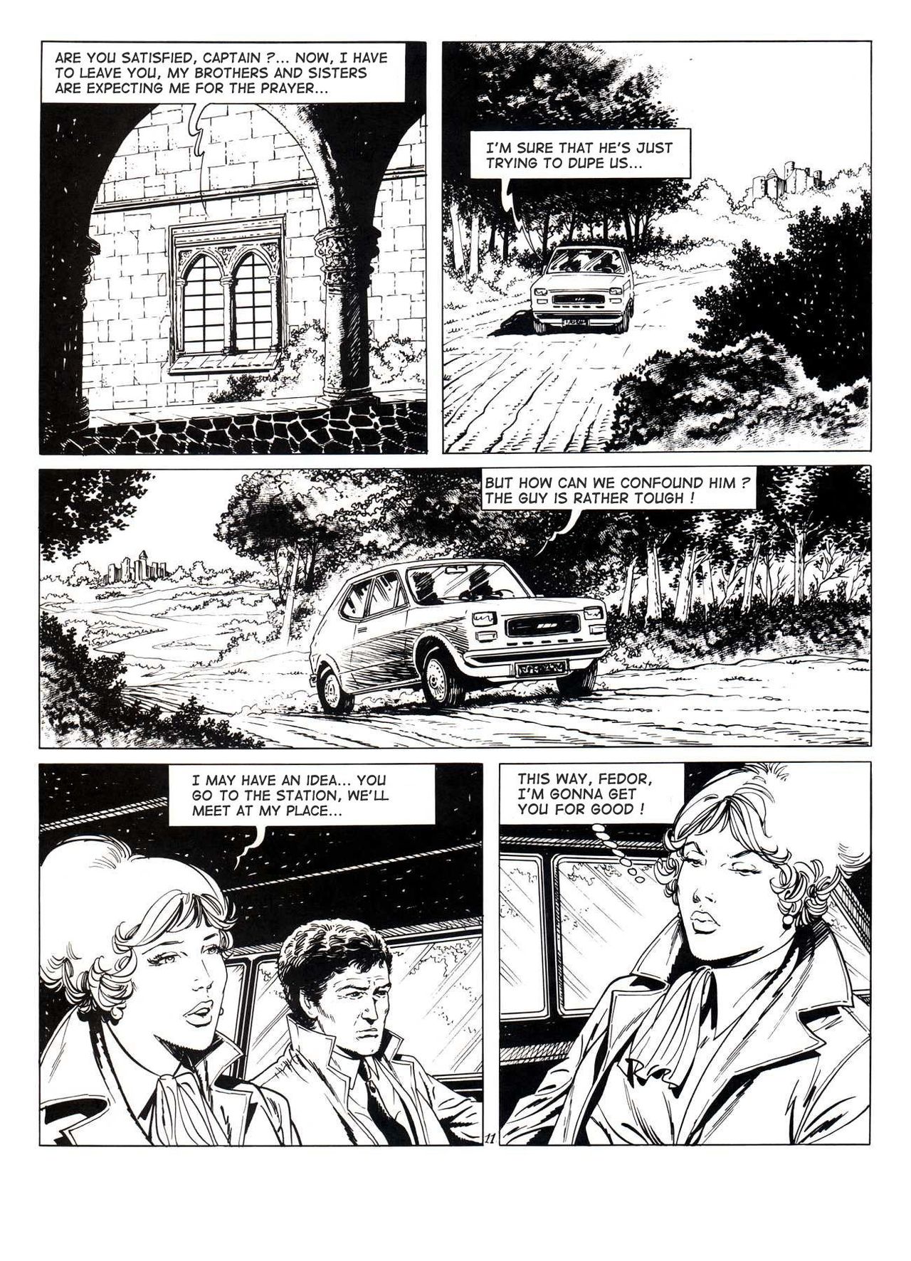Bea, Clash Cop page 12 full