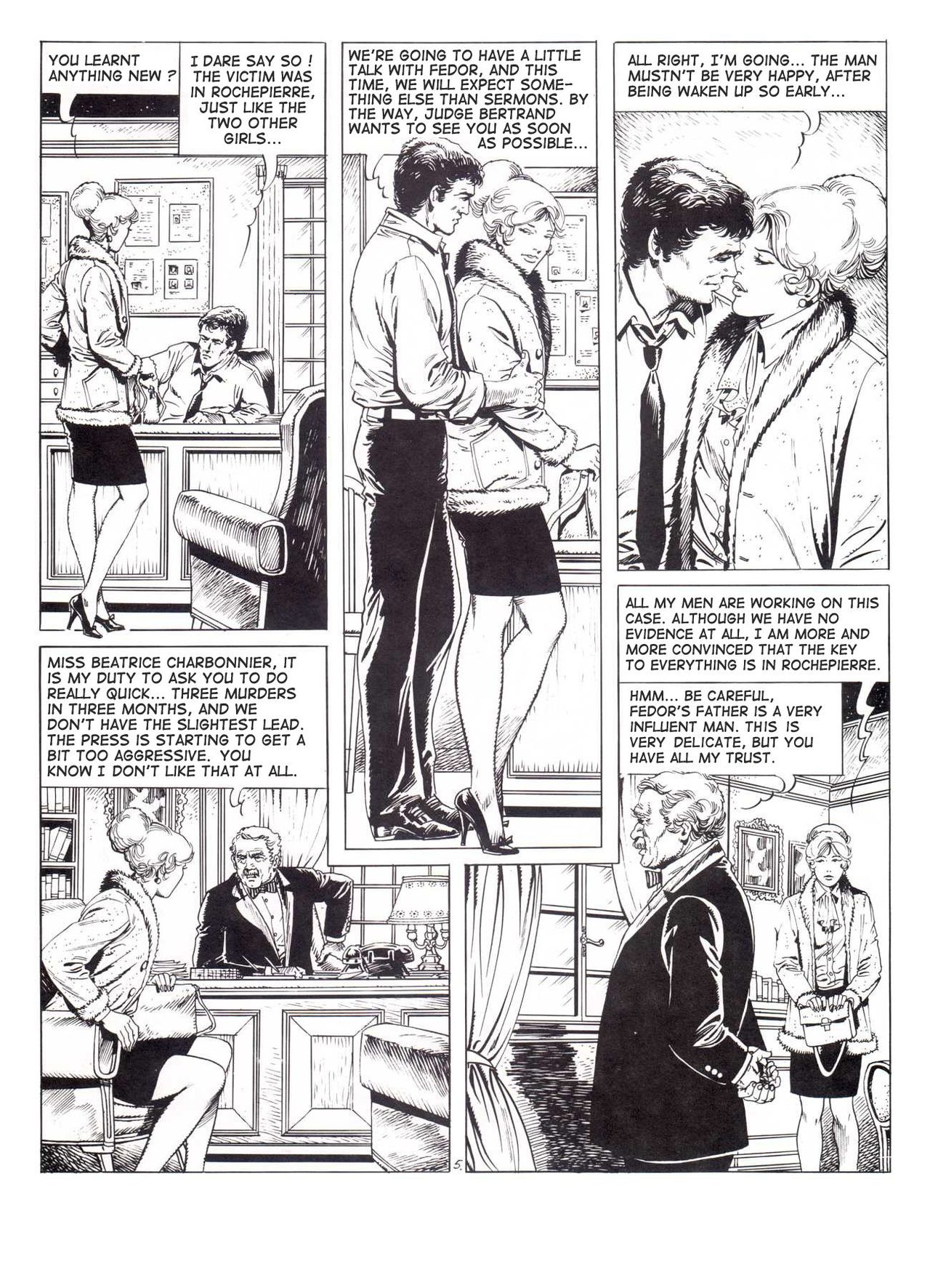 Bea, Clash Cop page 6 full