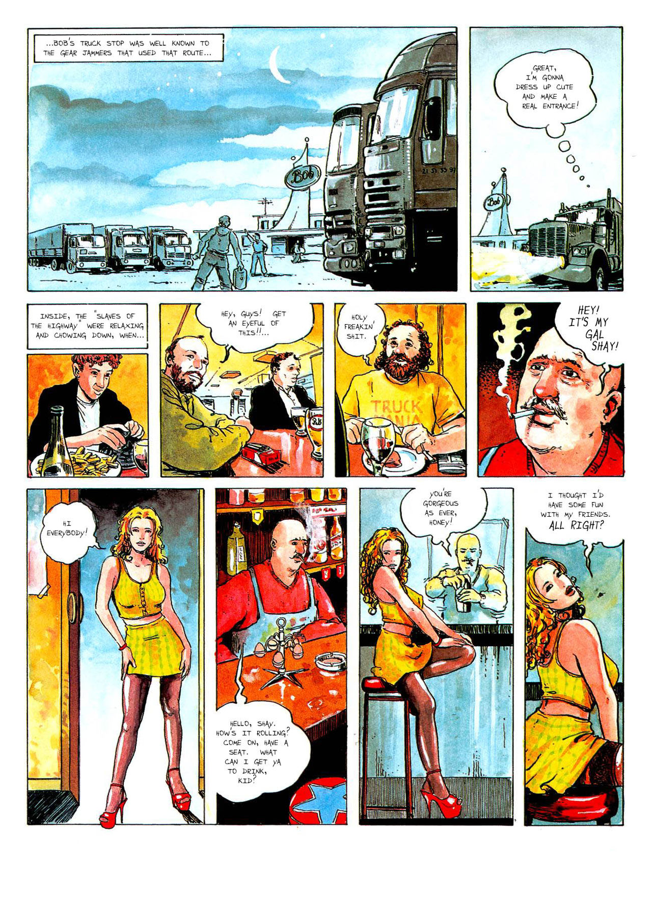 Womens's Work page 12 full