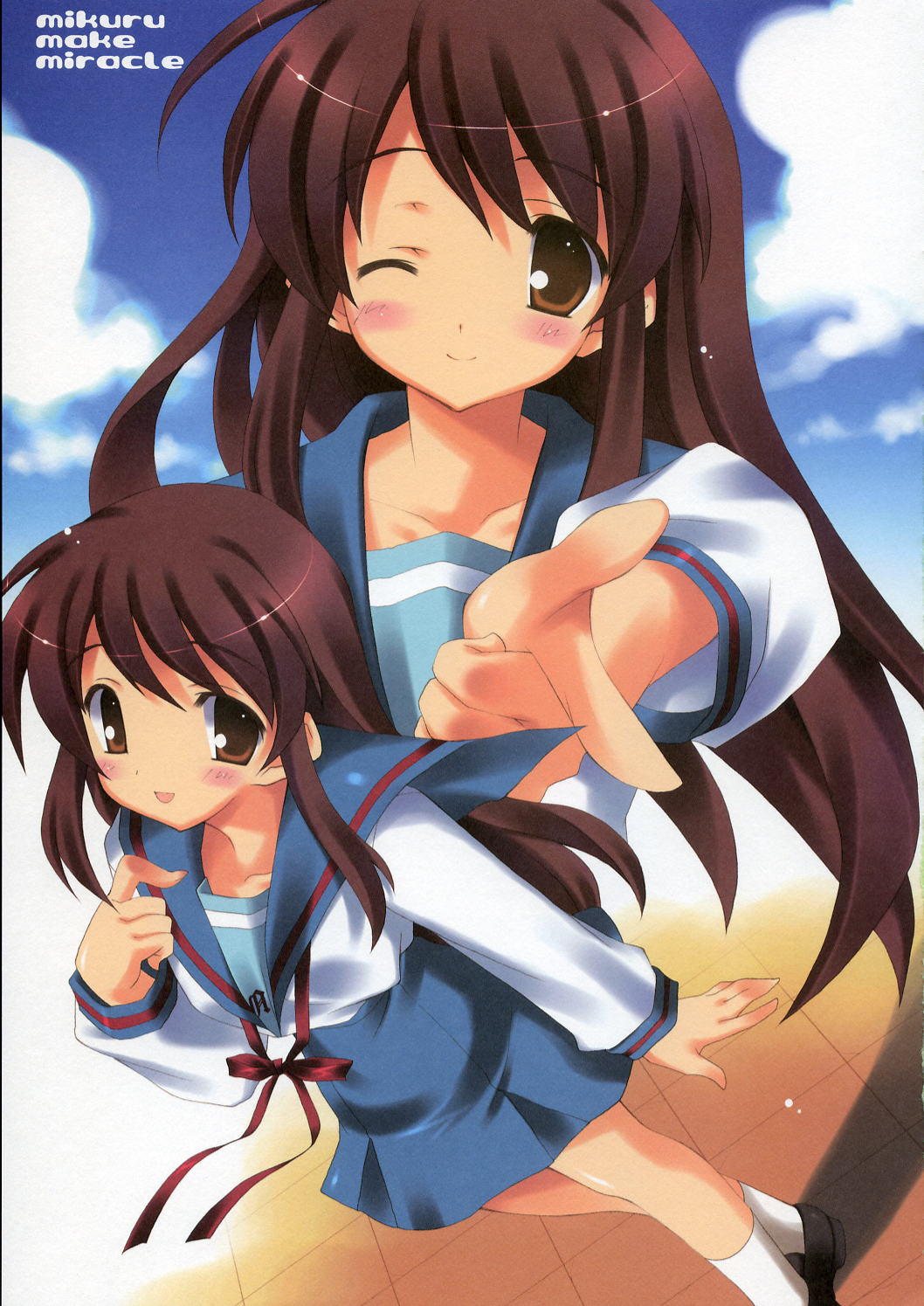 mikuru make miracle page 2 full