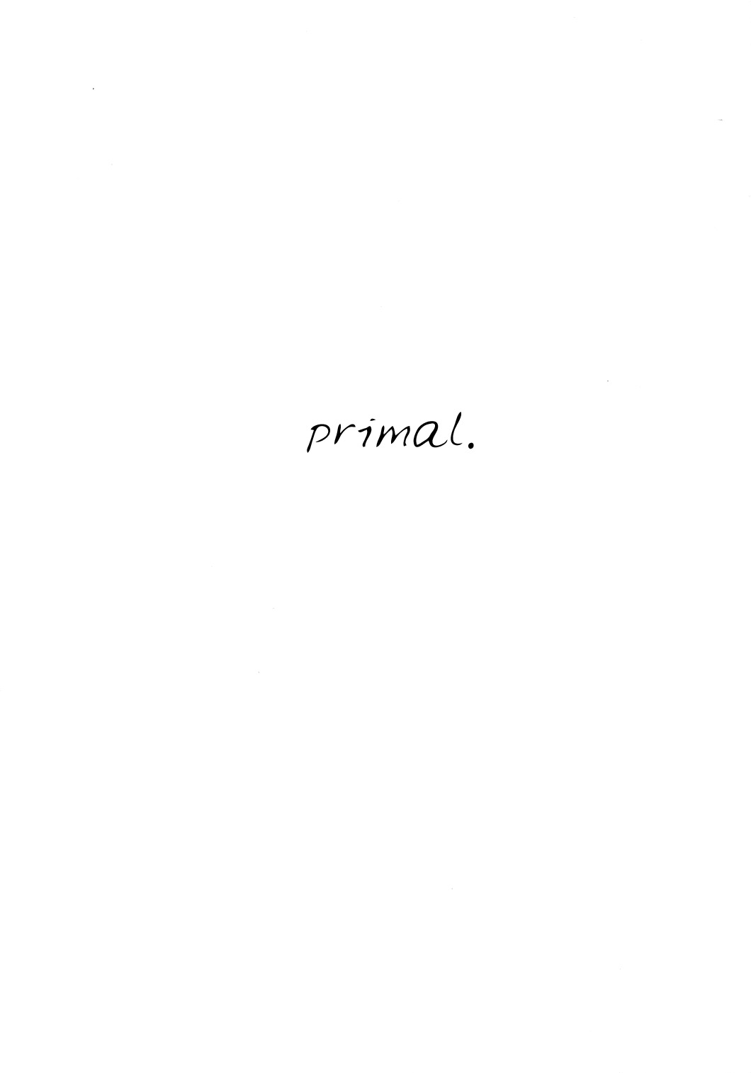 Primal. page 3 full