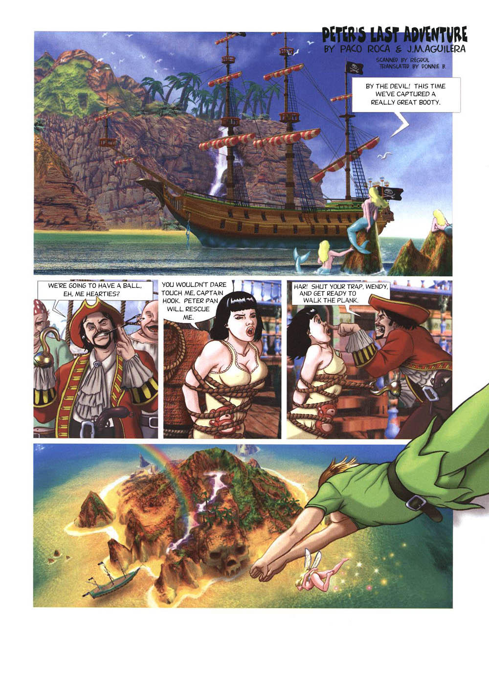 Peter's Last Adventure page 1 full