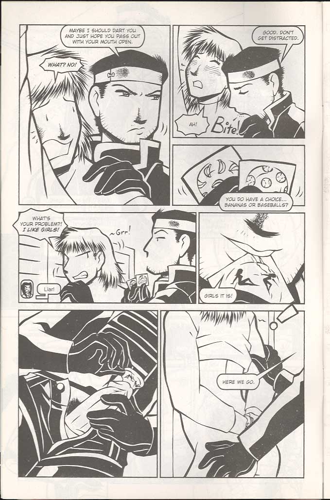 Sexual Espionage page 10 full