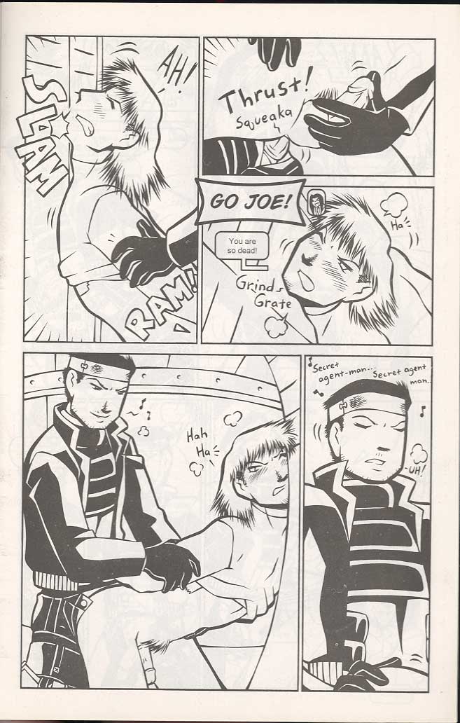 Sexual Espionage page 11 full