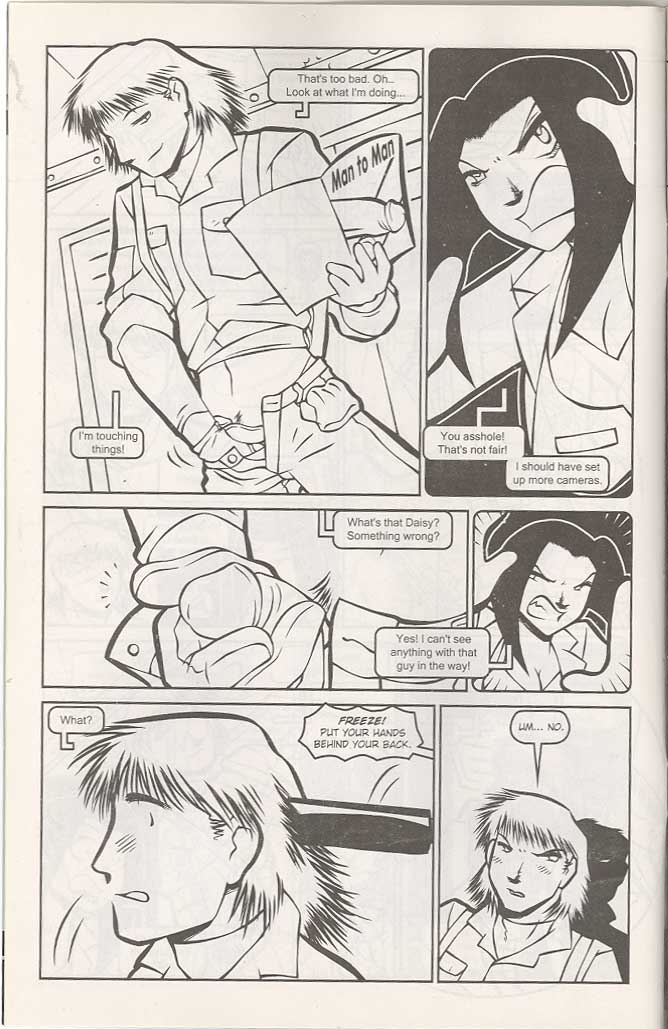 Sexual Espionage page 6 full