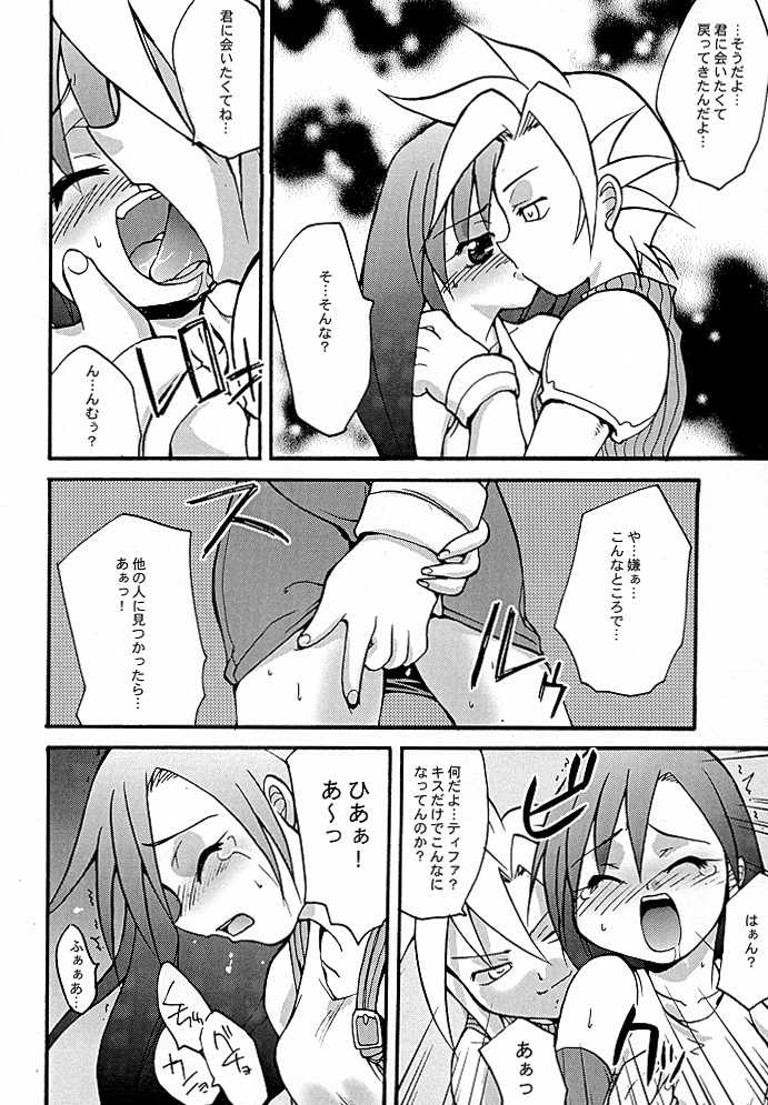 Tifa no Naisho page 3 full