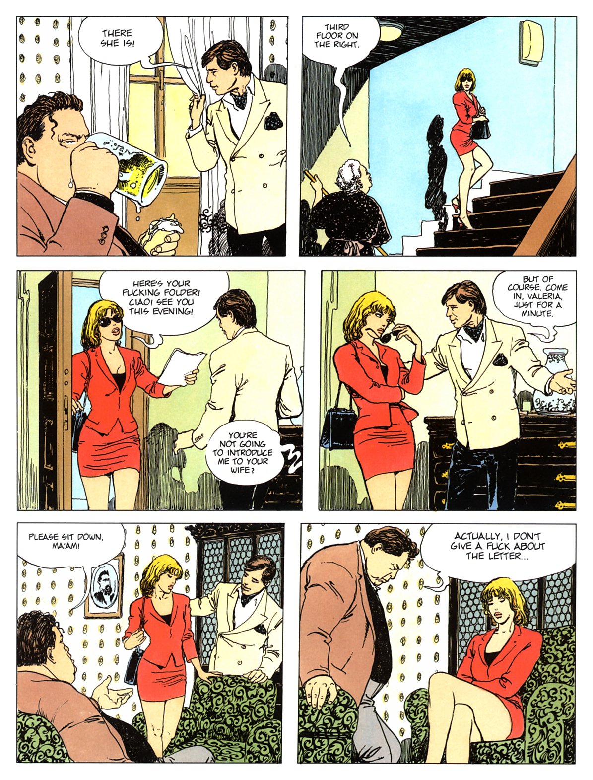 Fatal Rendezvous page 11 full