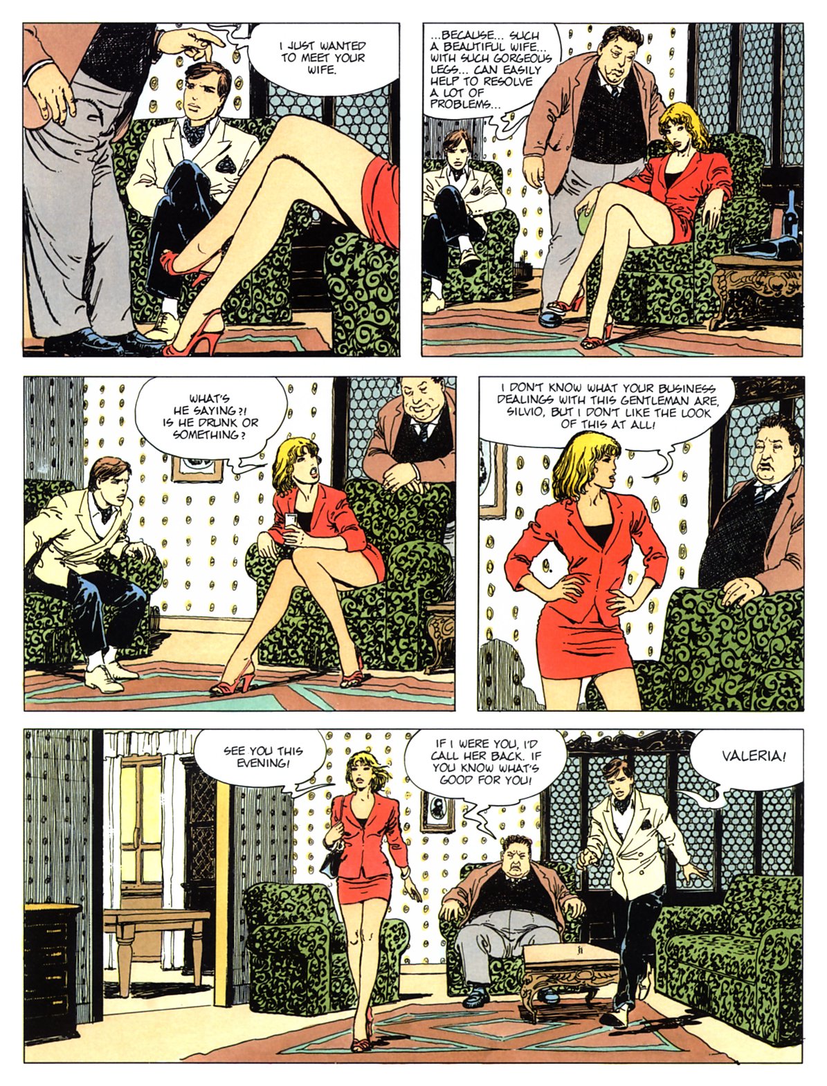 Fatal Rendezvous page 12 full