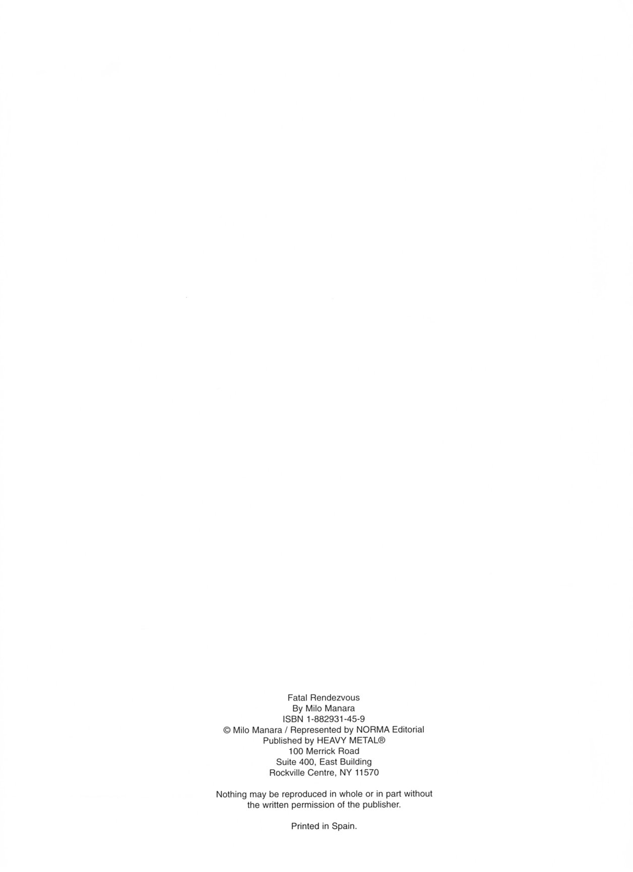 Fatal Rendezvous page 3 full