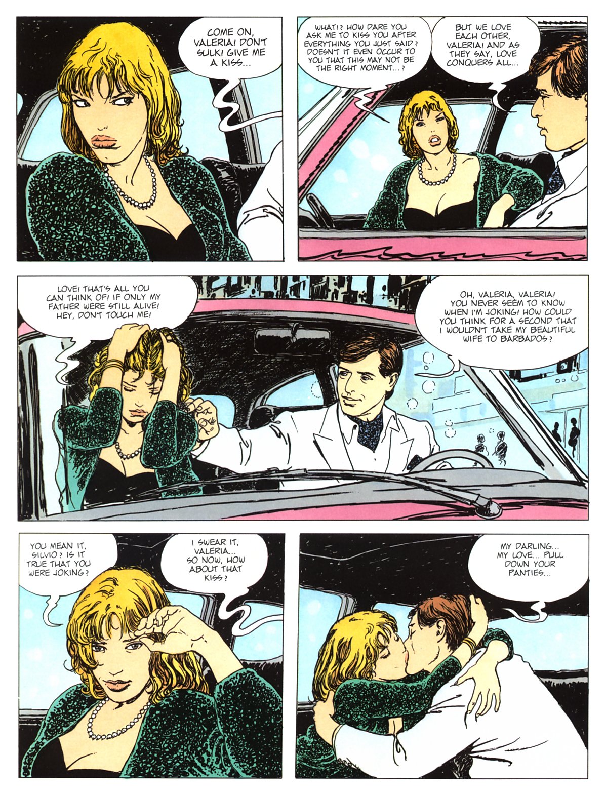 Fatal Rendezvous page 6 full