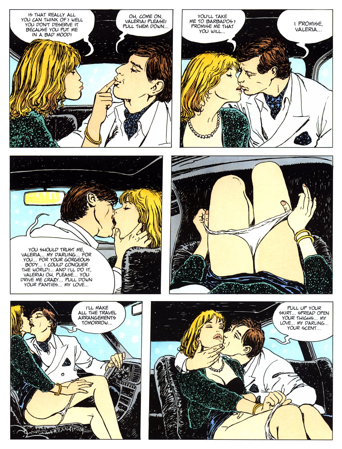 Fatal Rendezvous page 7 full