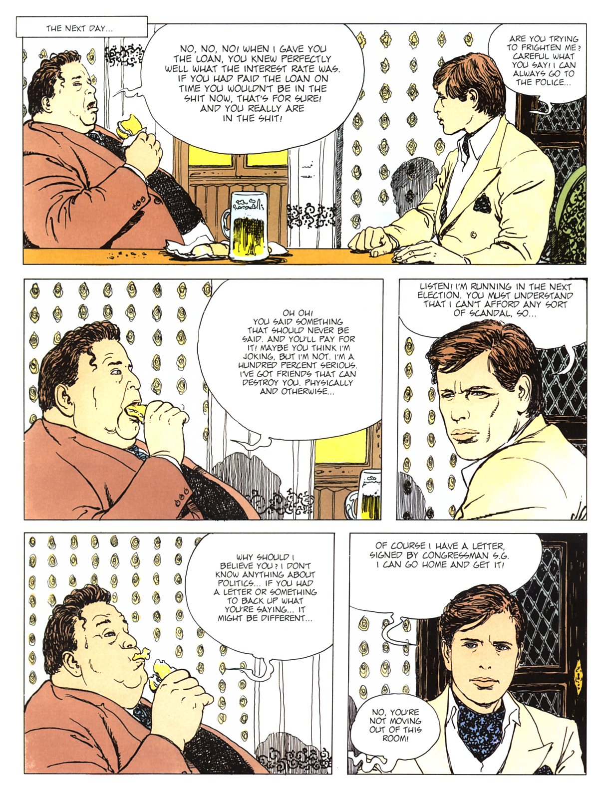 Fatal Rendezvous page 9 full