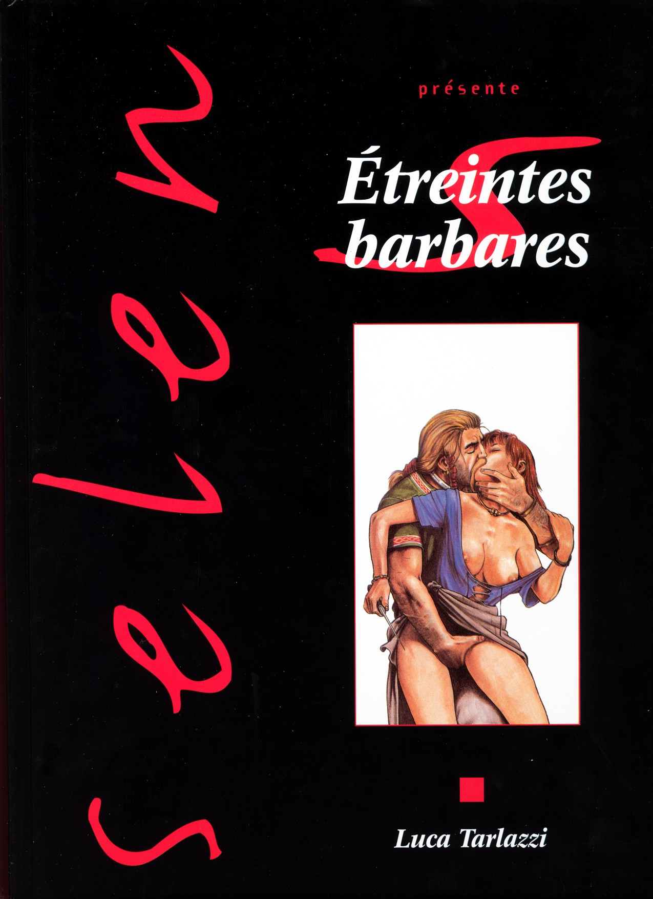 Etreinte Barbare page 1 full
