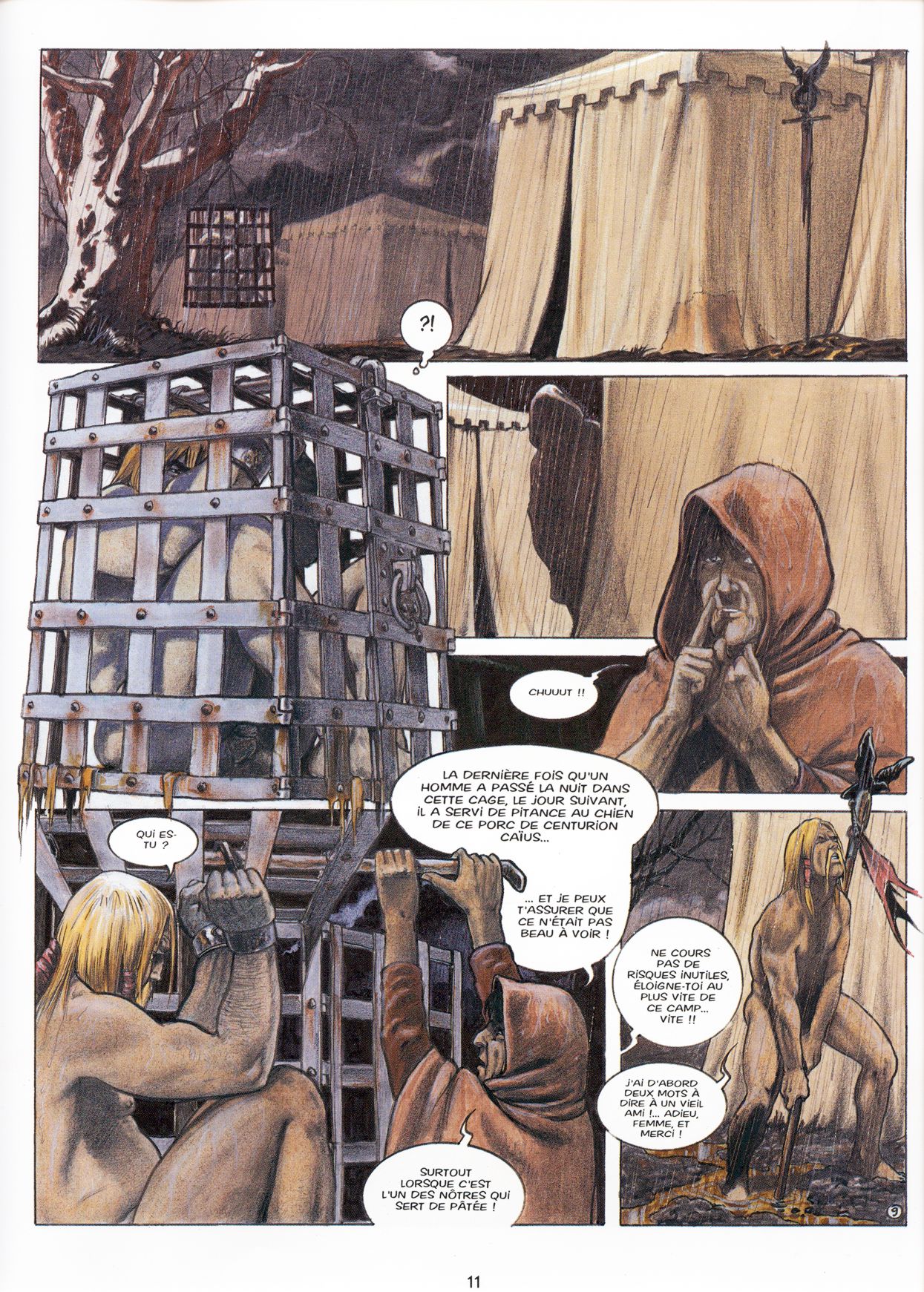 Etreinte Barbare page 11 full