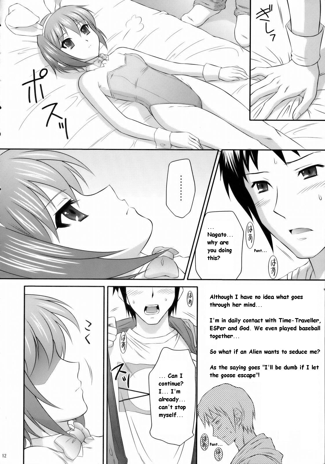 Nagato Yuki wa Usagi to Kame no Yume o Miru ka? | Nagato Yuki Dreamt of "The Tortoise and The Hare"? page 12 full