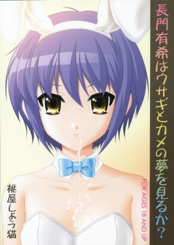 (C71) [U.R.C (Momoya Show-Neko)] Nagato Yuki wa Usagi to Kame no Yume o Miru ka? | Nagato Yuki Dreamt of "The Tortoise and The Hare"? (Suzumiya Haruhi no Yuuutsu) [English] [maxt] cover
