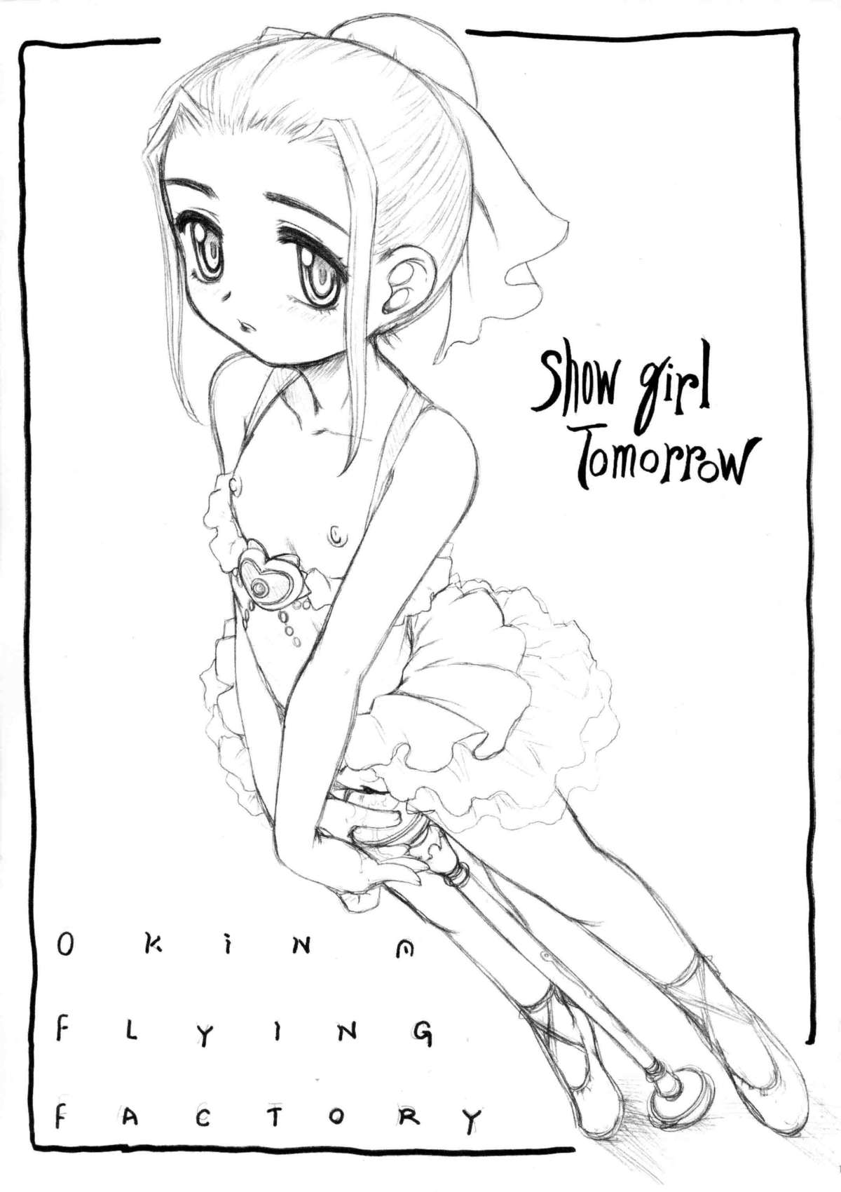 Show Girl Tomorrow page 2 full