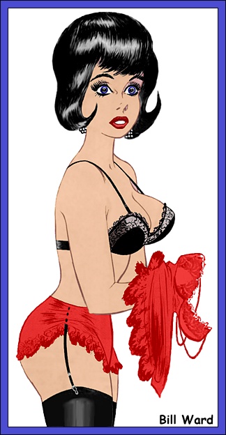The women of Bill Ward - Pin Up page 12 full