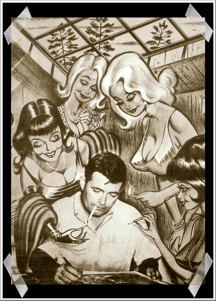 The women of Bill Ward - Pin Up page 2 full