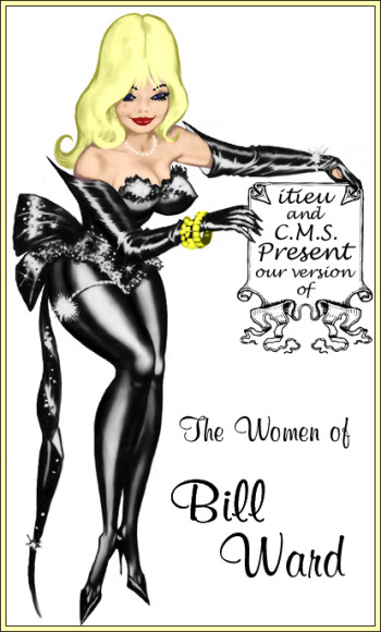 The women of Bill Ward - Pin Up cover