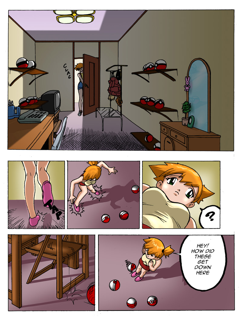 Pokeporn Ch.2 - Misty's Room page 10 full