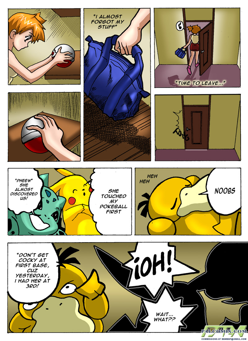 Pokeporn Ch.2 - Misty's Room page 11 full