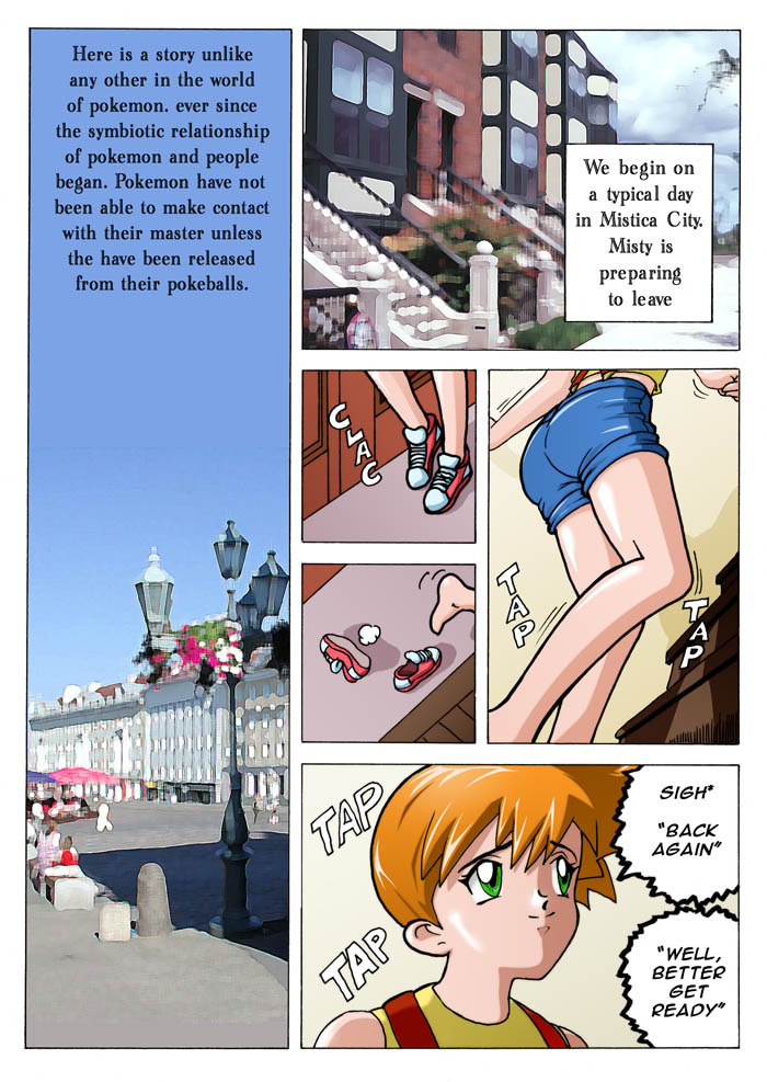 Pokeporn Ch.2 - Misty's Room page 2 full