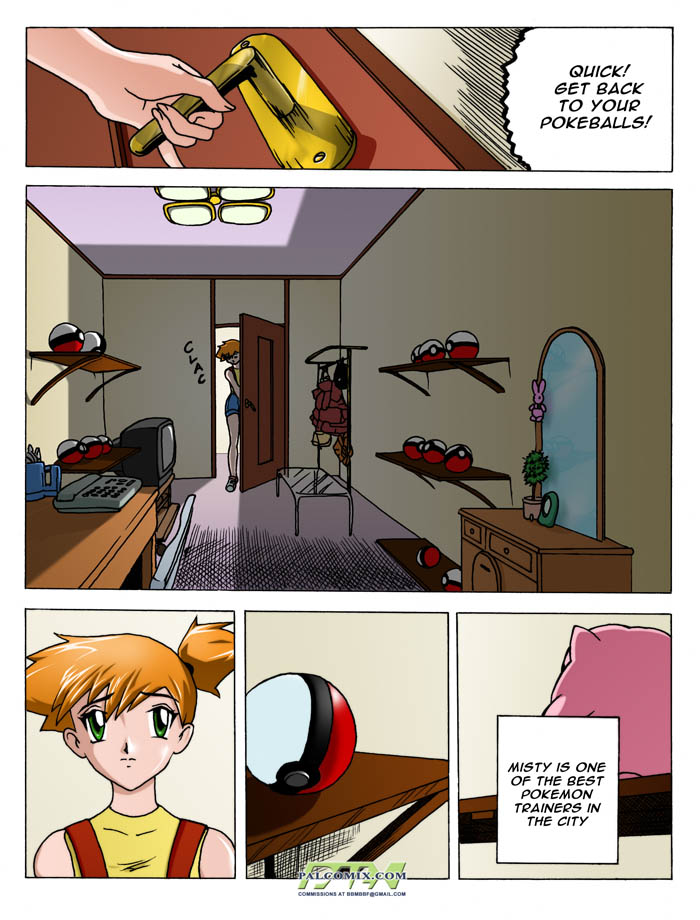 Pokeporn Ch.2 - Misty's Room page 3 full