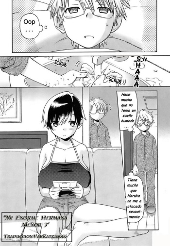 [Wamusato Haru] Oh! Imoto Ch. 3 | Mi Enorme Hermana Menor Ch. 3 [Spanish] {Varkatzas666} cover