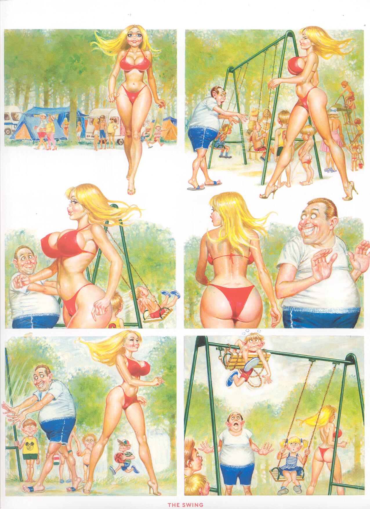 The Very Breast Of Dolly page 8 full