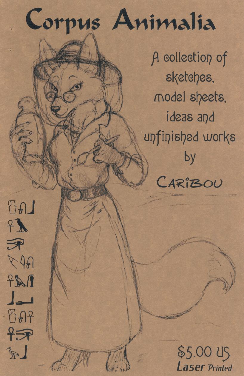 Caribou - Corpus Animala page 1 full