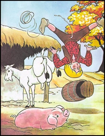 Jack And The Beanstalk  (English) (Uncensored) cover