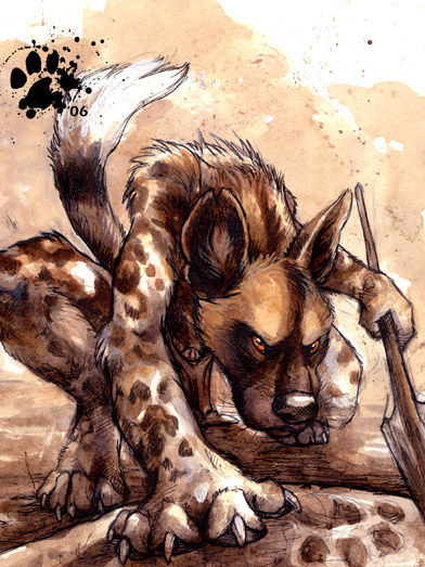 Blotch Art 2006 page 8 full
